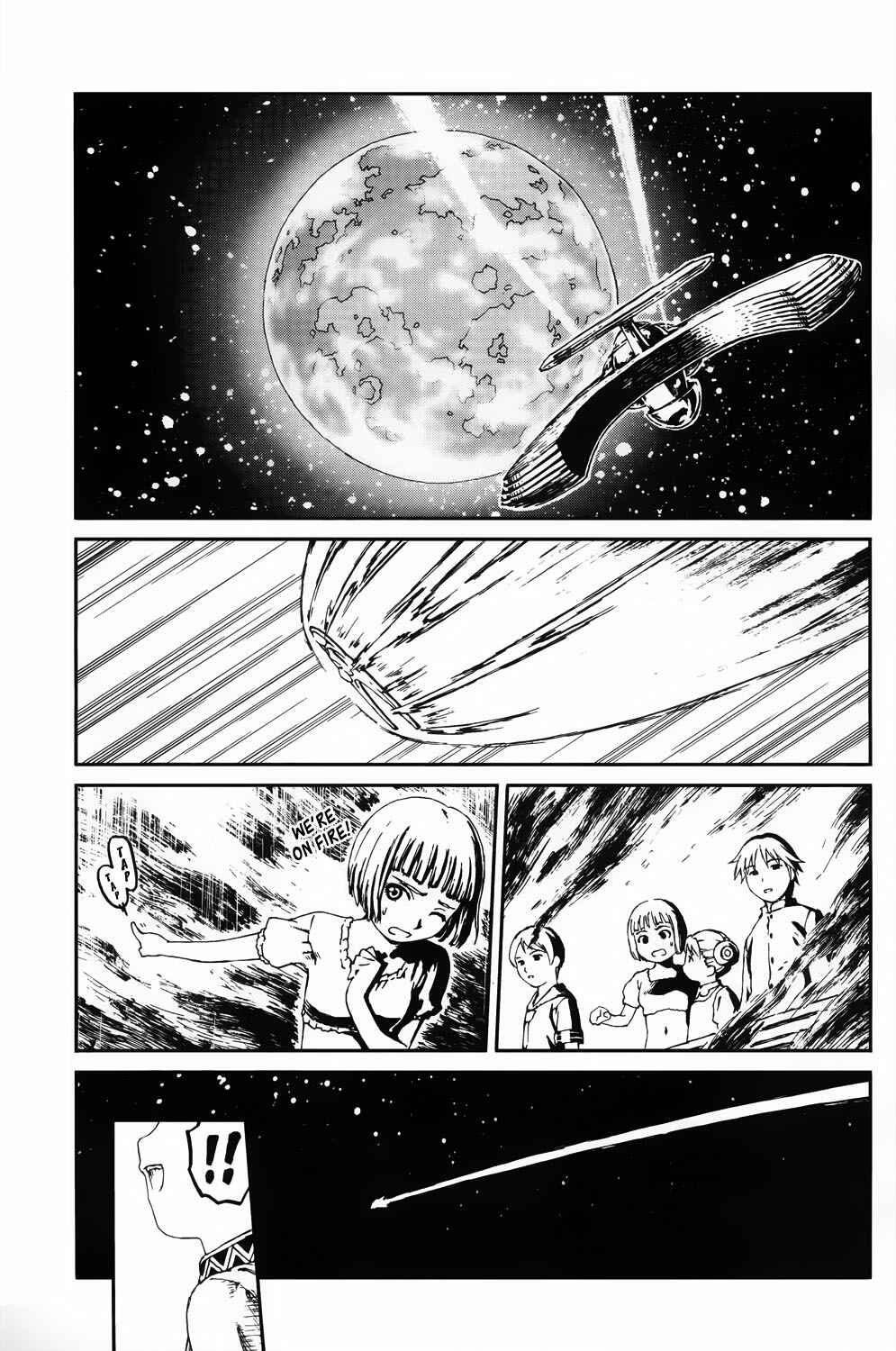 Page 17 Chapter 0 Last Exile - Sunadokei no Tabibito