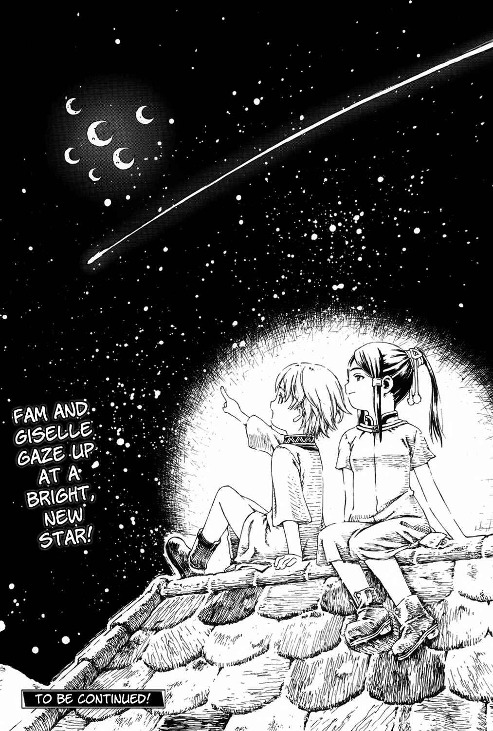 Page 18 Chapter 0 Last Exile - Sunadokei no Tabibito