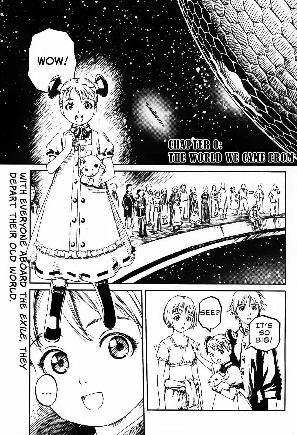 Page 9 Chapter 0 Last Exile - Sunadokei no Tabibito