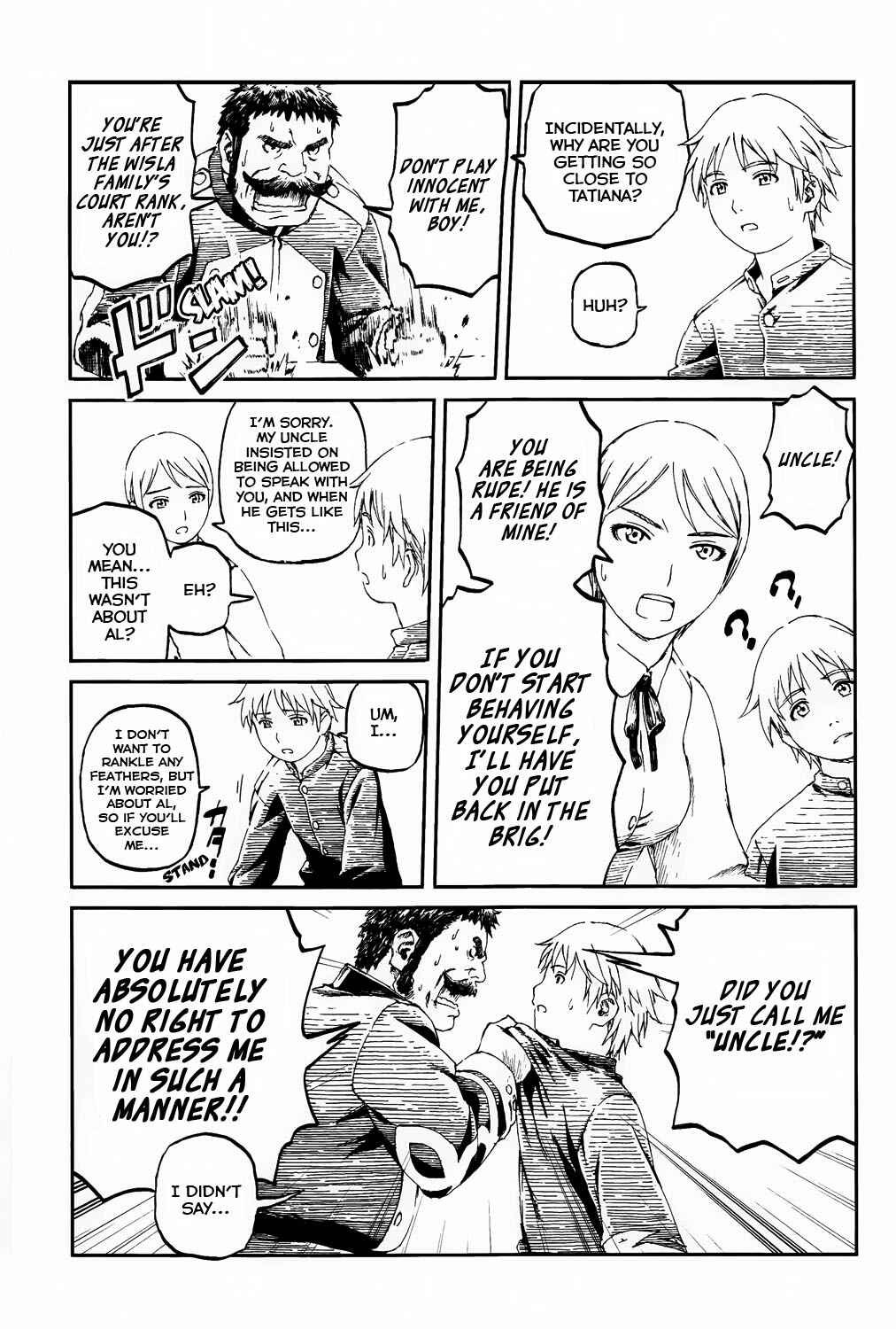 Page 12 Chapter 4 Last Exile - Sunadokei no Tabibito