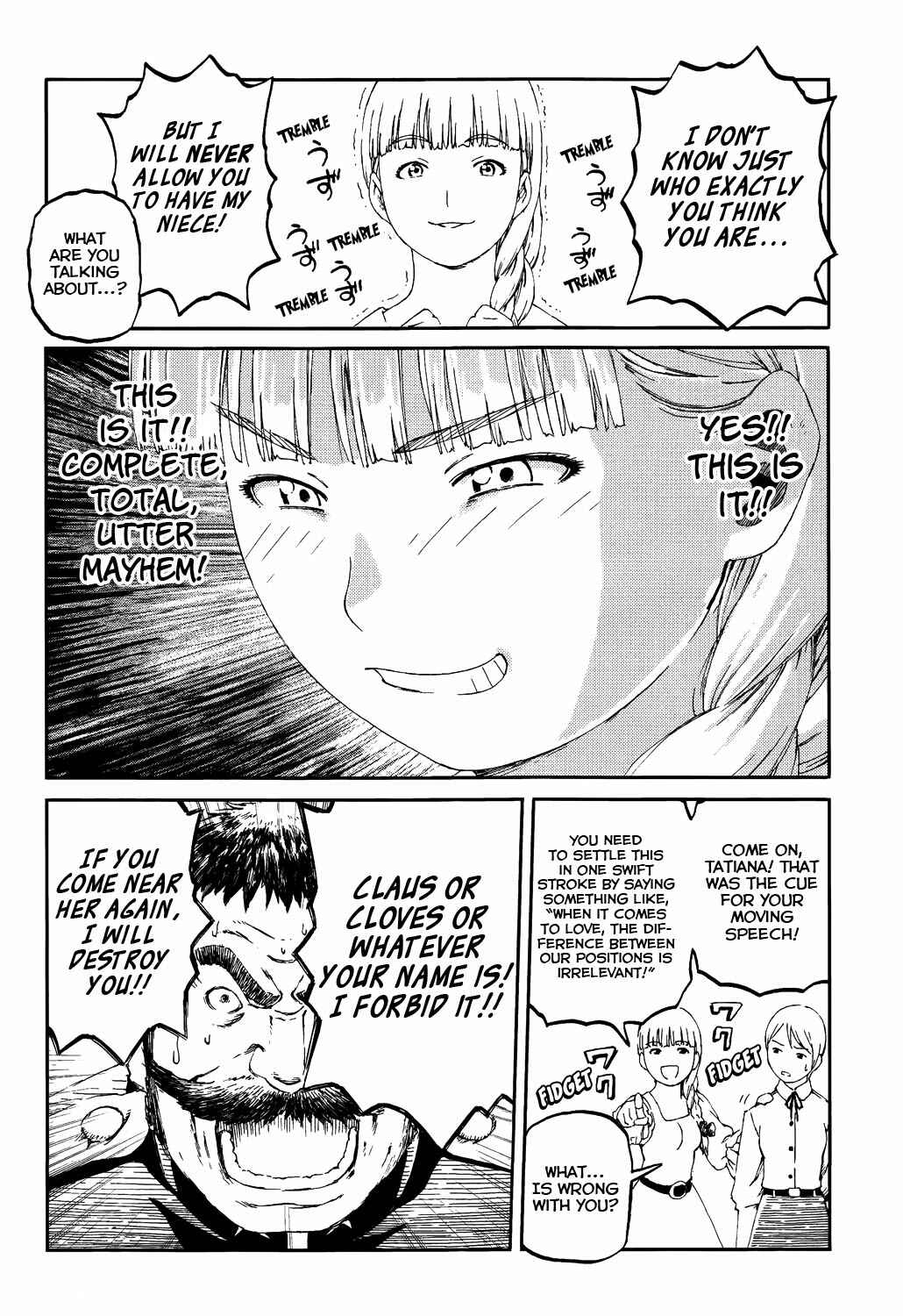 Page 13 Chapter 4 Last Exile - Sunadokei no Tabibito