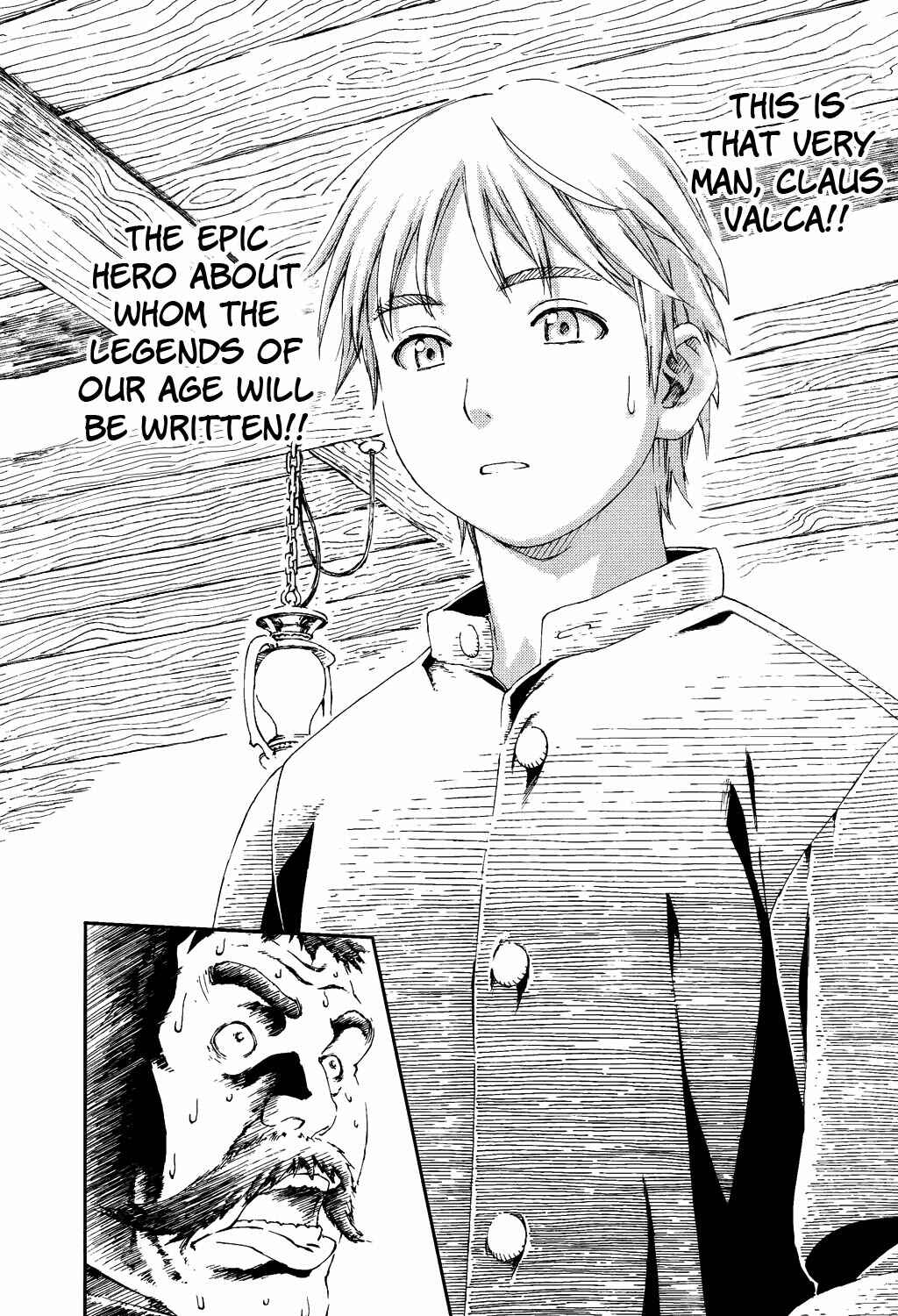 Page 16 Chapter 4 Last Exile - Sunadokei no Tabibito