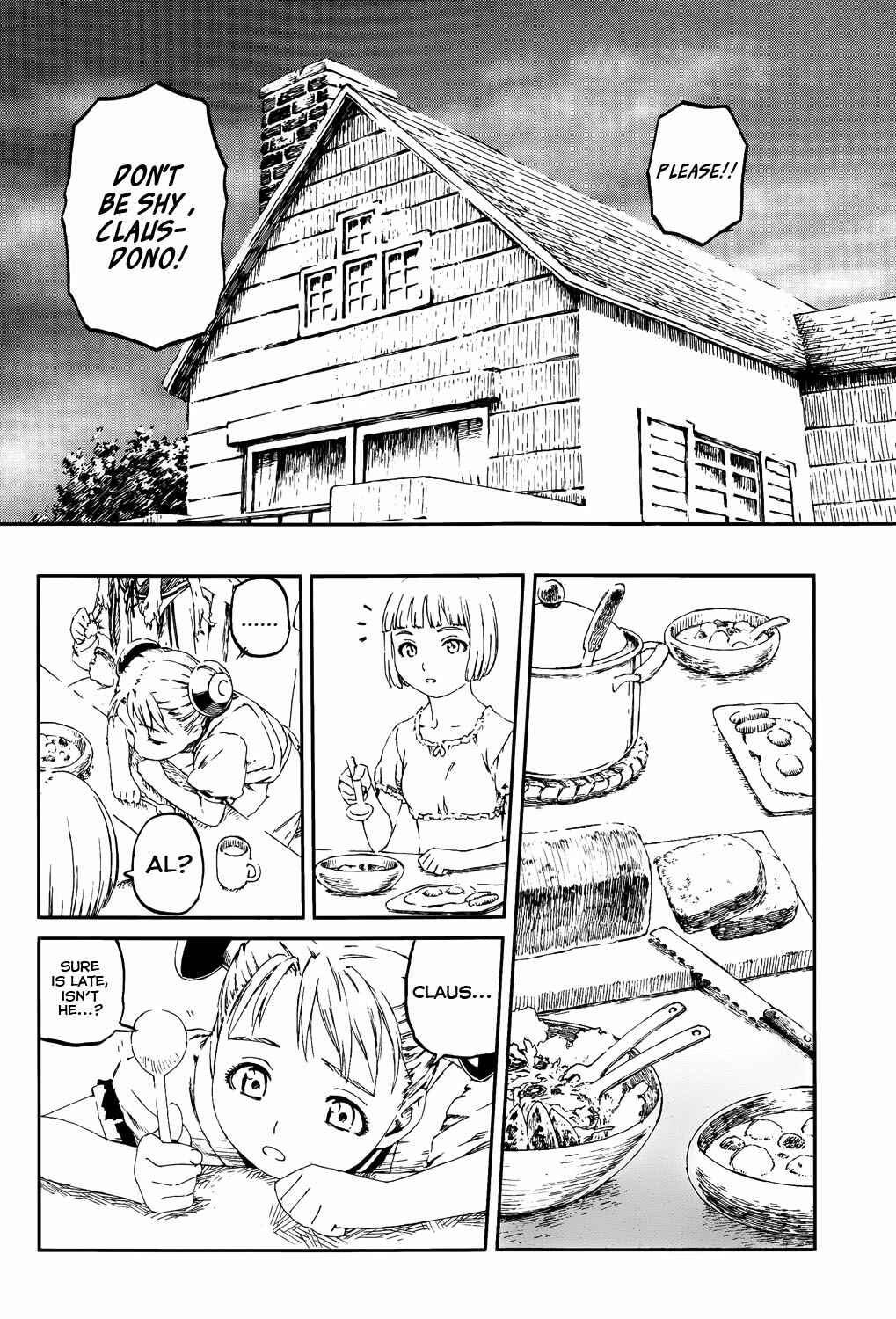 Page 19 Chapter 4 Last Exile - Sunadokei no Tabibito