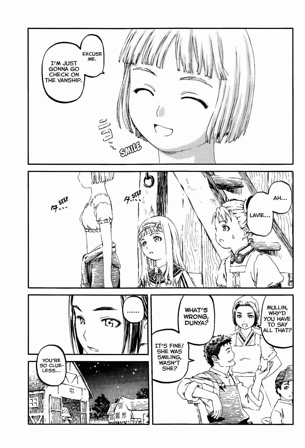 Page 22 Chapter 4 Last Exile - Sunadokei no Tabibito