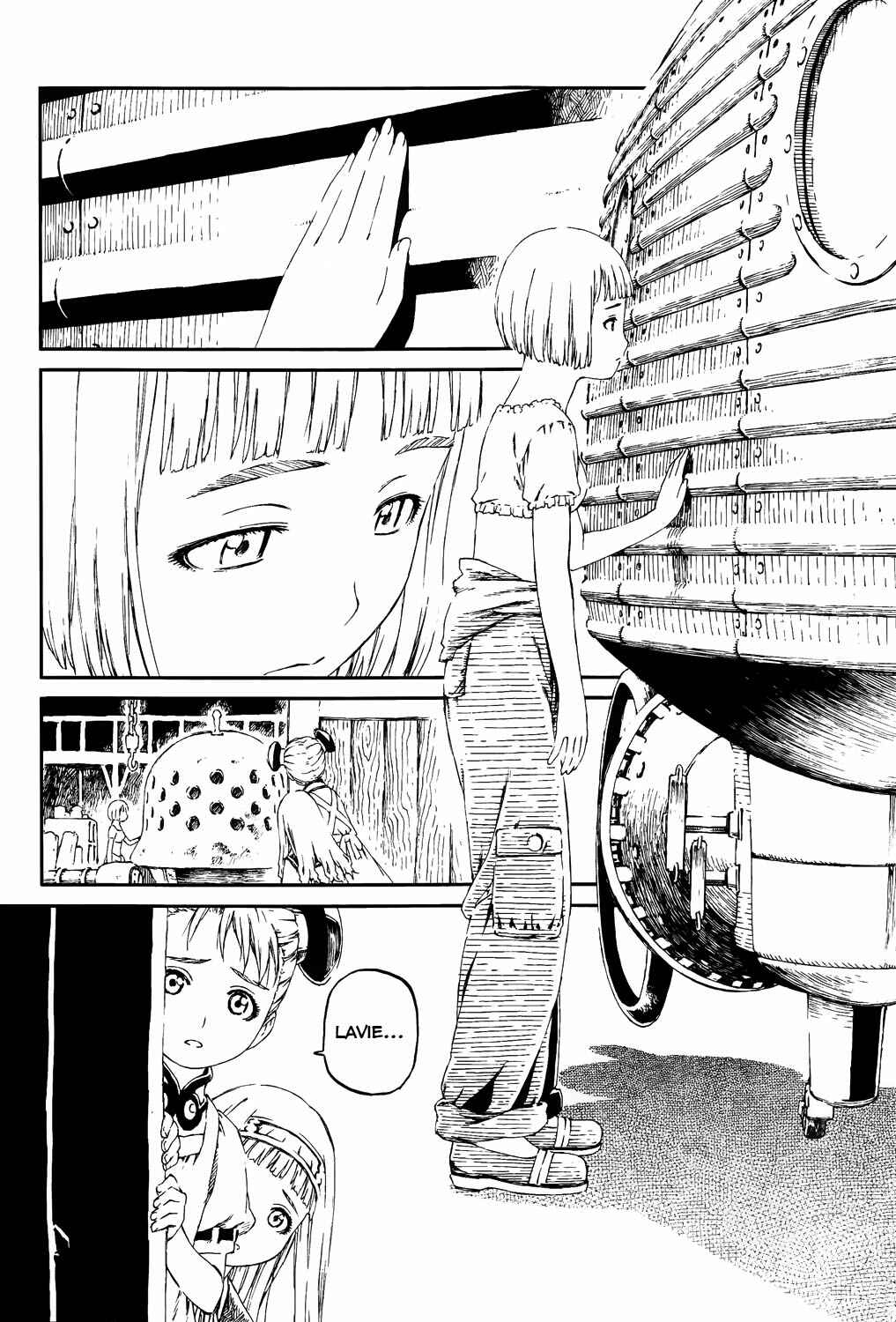 Page 23 Chapter 4 Last Exile - Sunadokei no Tabibito