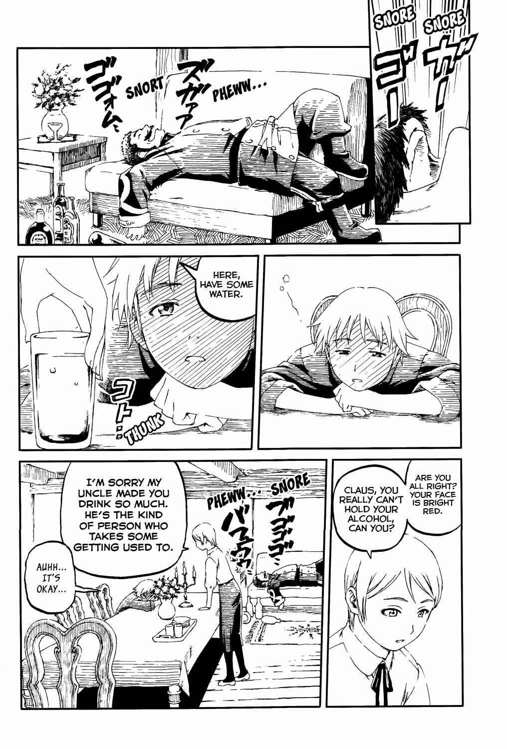 Page 25 Chapter 4 Last Exile - Sunadokei no Tabibito