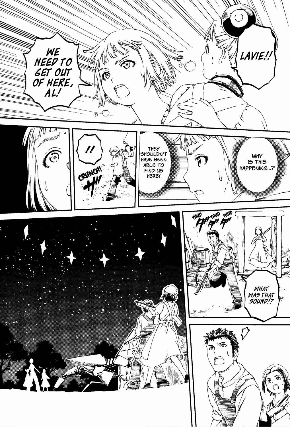 Page 30 Chapter 4 Last Exile - Sunadokei no Tabibito