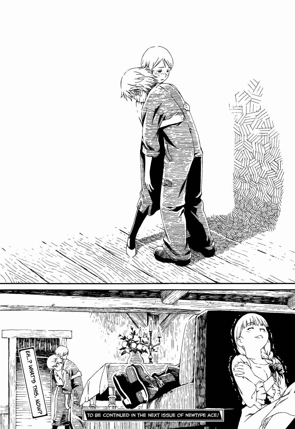 Page 34 Chapter 4 Last Exile - Sunadokei no Tabibito