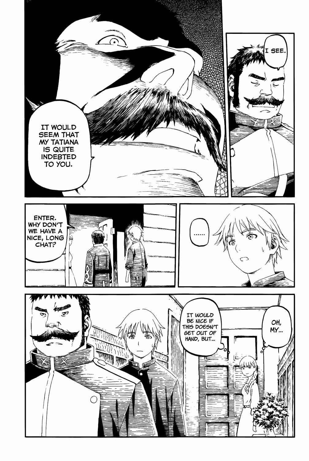 Page 6 Chapter 4 Last Exile - Sunadokei no Tabibito