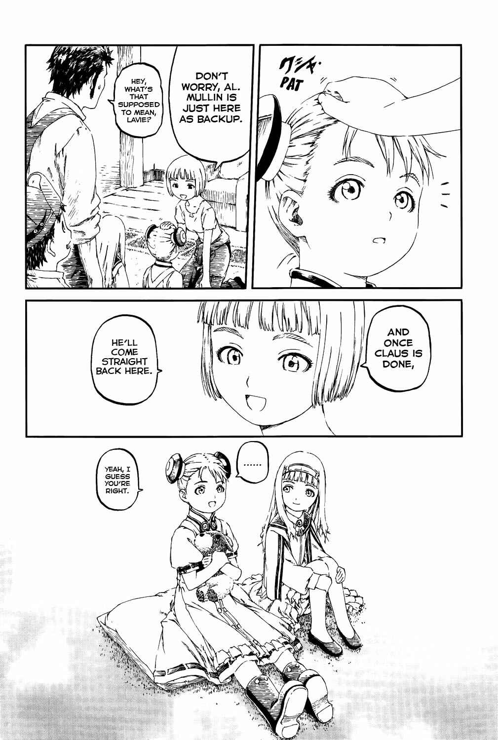 Page 9 Chapter 4 Last Exile - Sunadokei no Tabibito