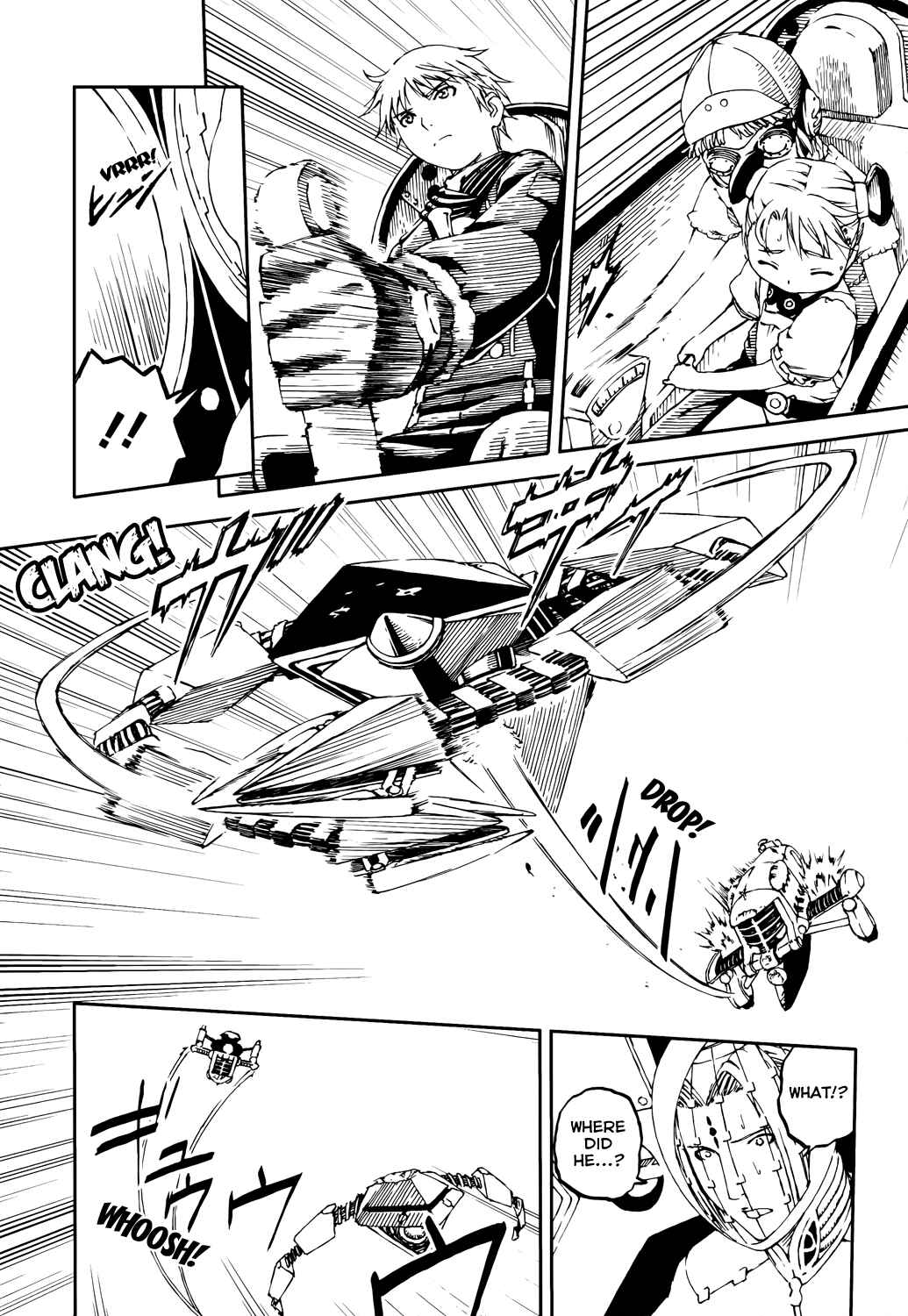 Page 10 Chapter 10 Last Exile - Sunadokei no Tabibito