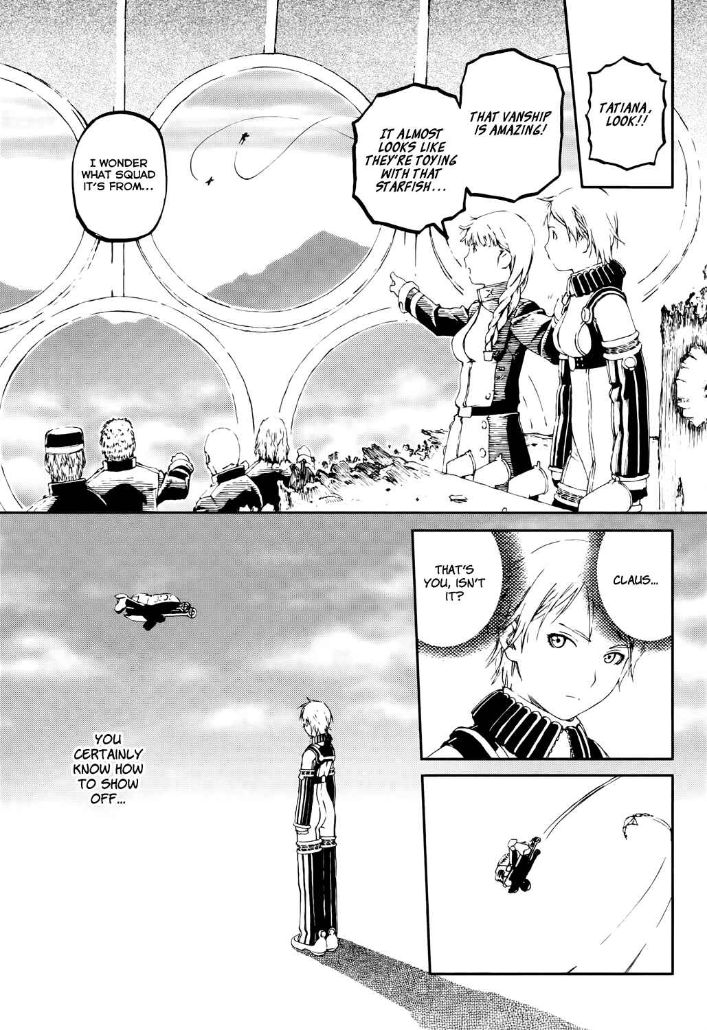 Page 12 Chapter 10 Last Exile - Sunadokei no Tabibito
