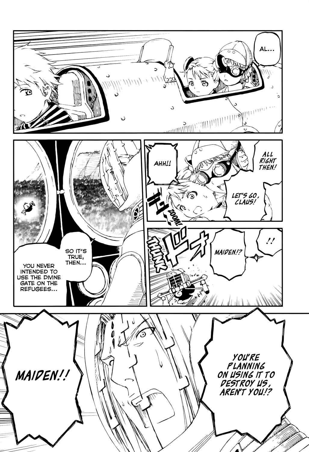 Page 15 Chapter 10 Last Exile - Sunadokei no Tabibito