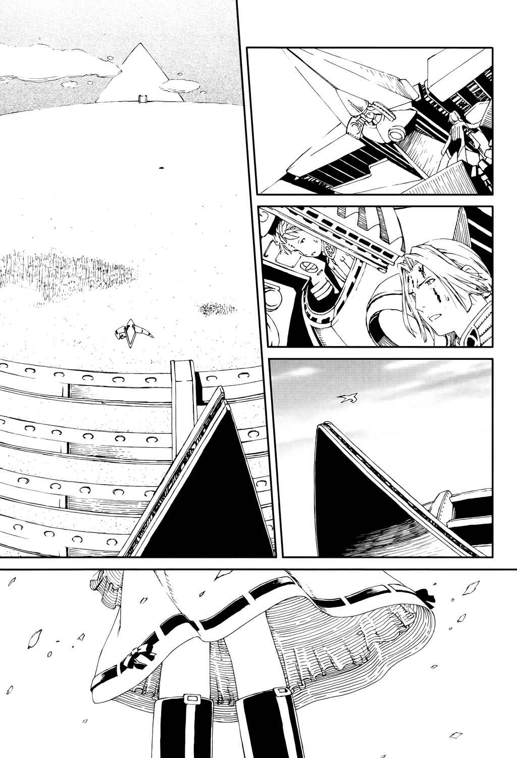 Page 25 Chapter 10 Last Exile - Sunadokei no Tabibito