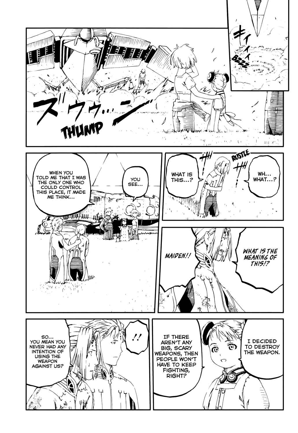 Page 28 Chapter 10 Last Exile - Sunadokei no Tabibito