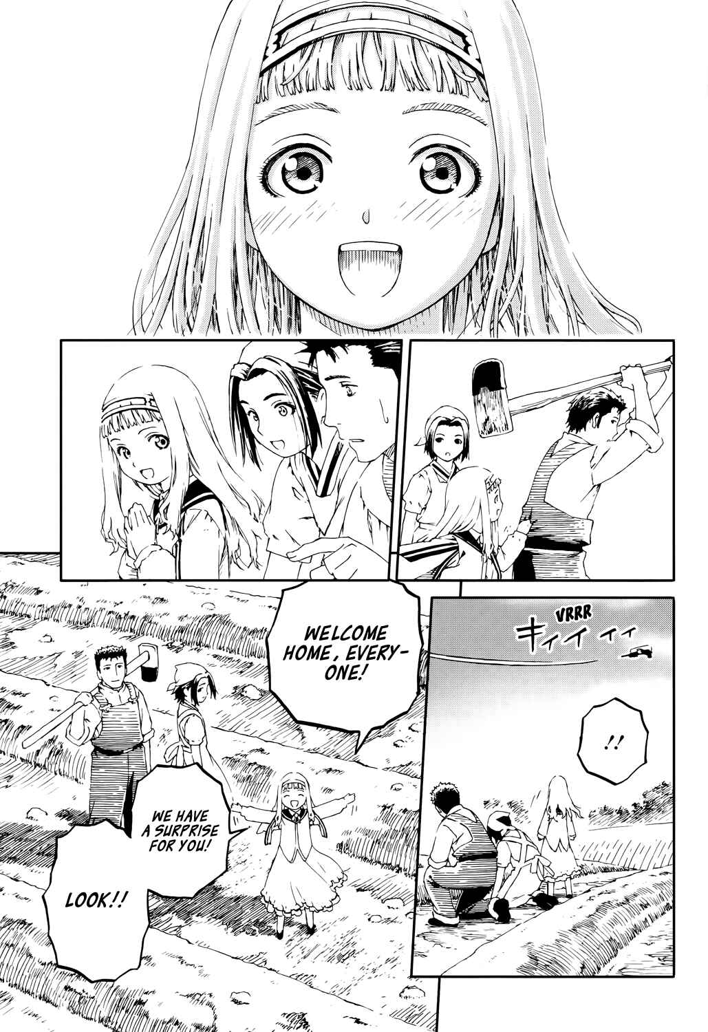 Page 34 Chapter 10 Last Exile - Sunadokei no Tabibito