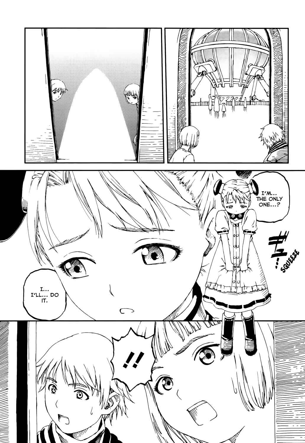 Page 4 Chapter 10 Last Exile - Sunadokei no Tabibito