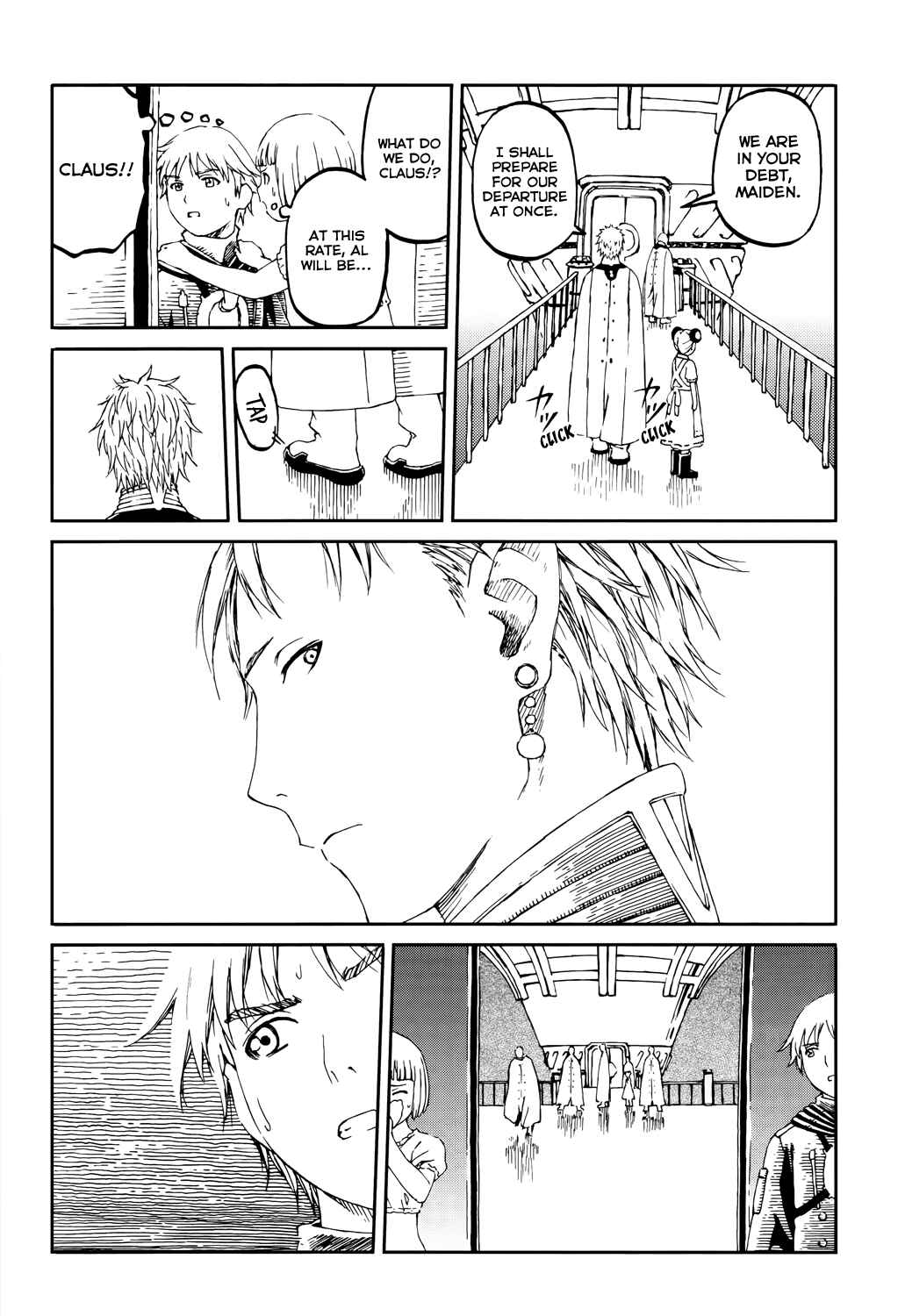 Page 5 Chapter 10 Last Exile - Sunadokei no Tabibito