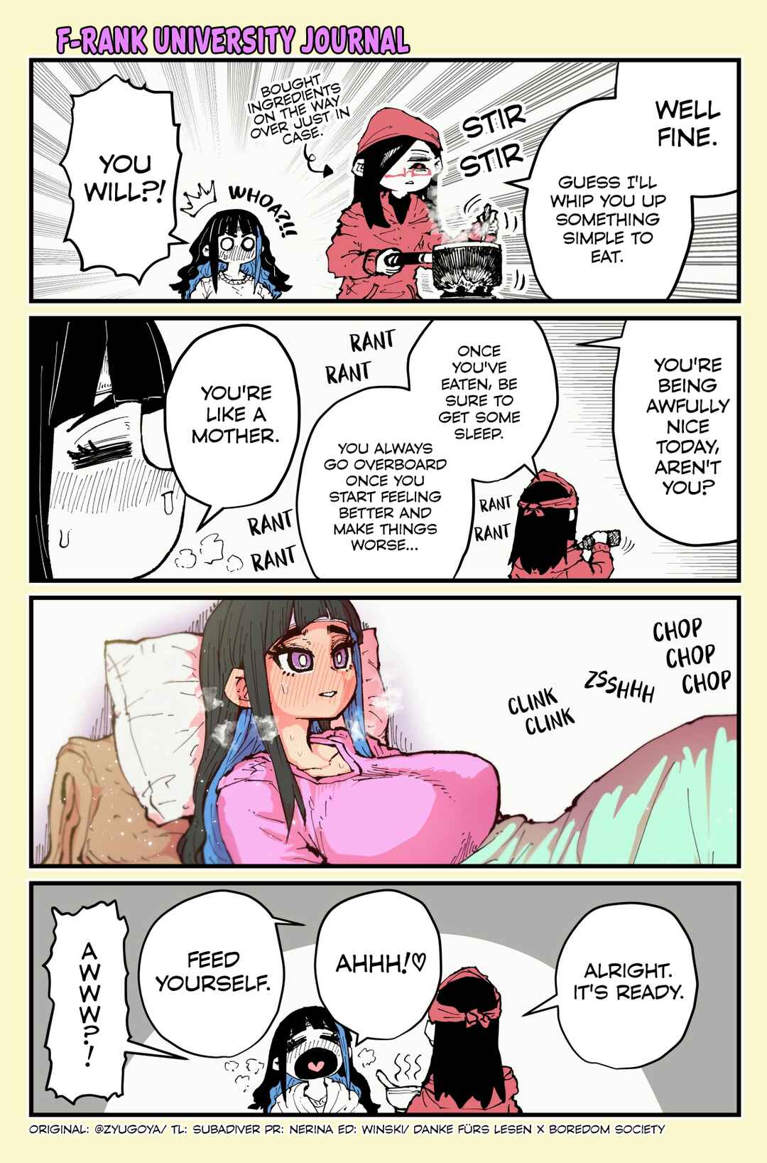 Page 2 Chapter 4 F-Rank University Journal