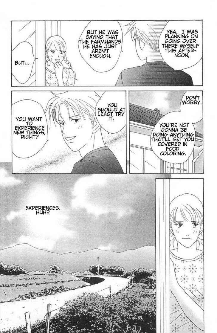 Page 7 Chapter 3 GREEN: I Want to be a Farmer’s Wife