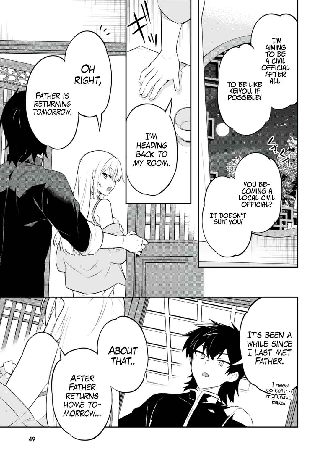 Page 18 Chapter 2 Sousei no Tenken Tsukai