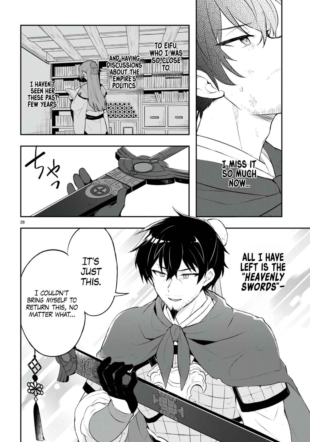 Page 28 Chapter 2 Sousei no Tenken Tsukai