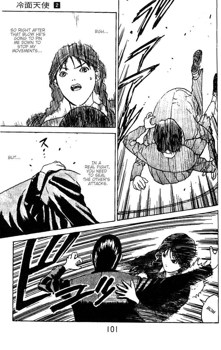 Page 31 Chapter 9 Angel Densetsu