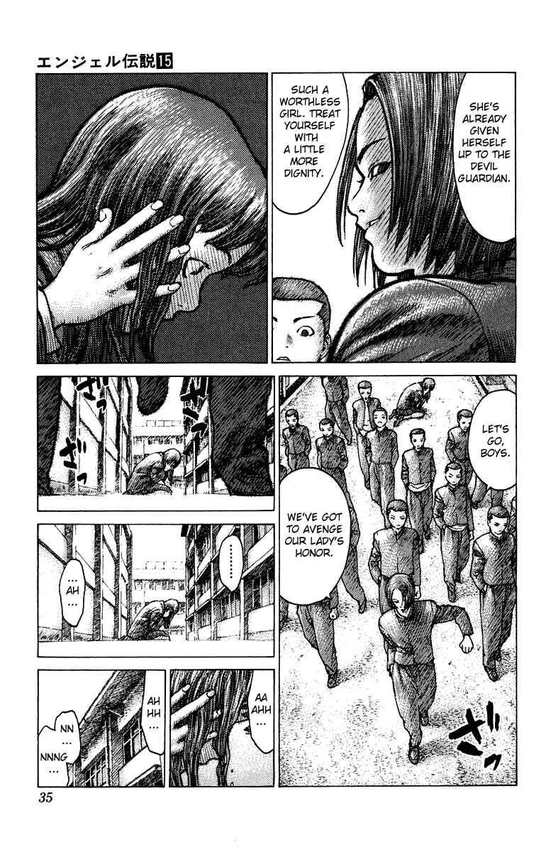 Page 34 Chapter 77 Angel Densetsu