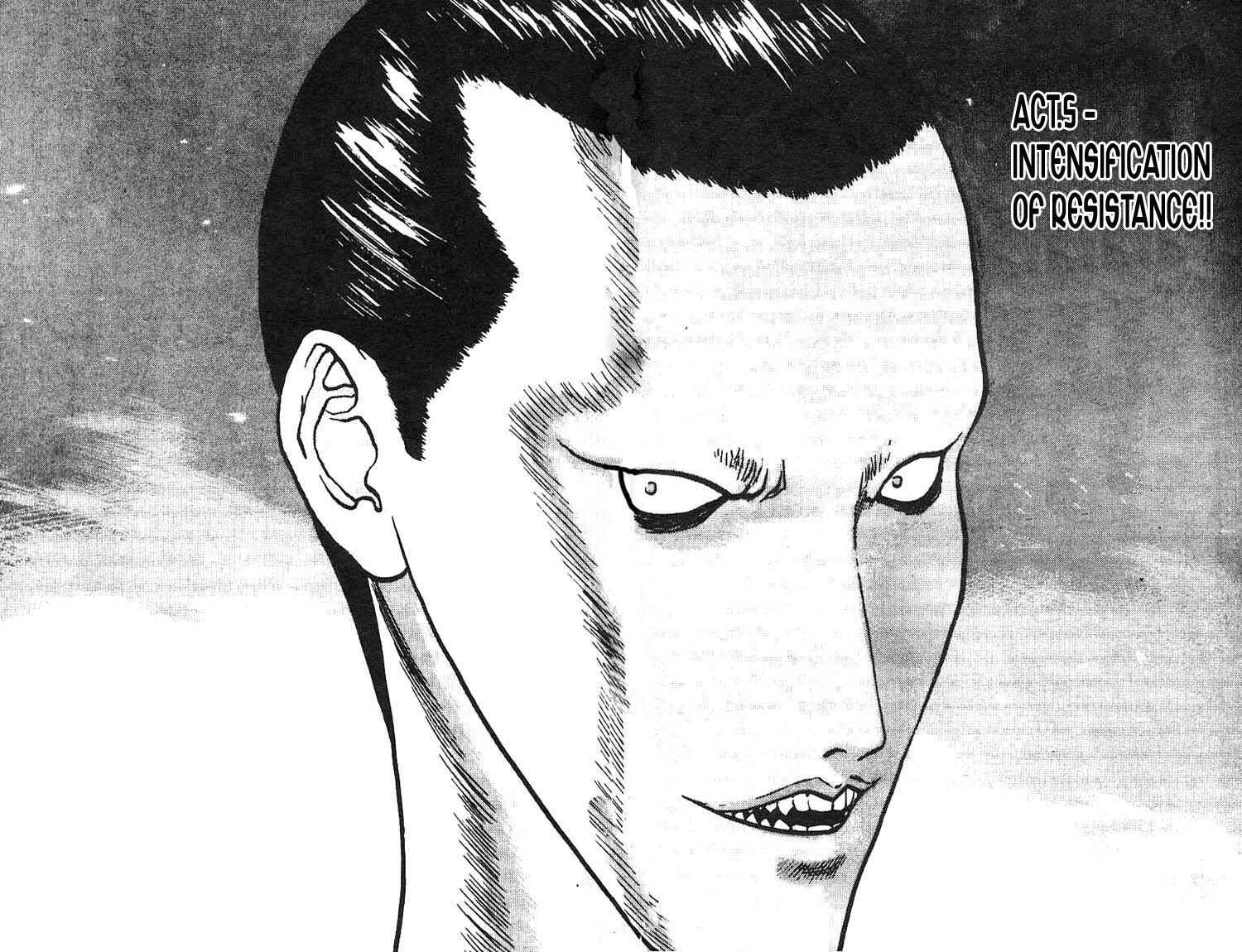 Page 3 Chapter 5 Angel Densetsu