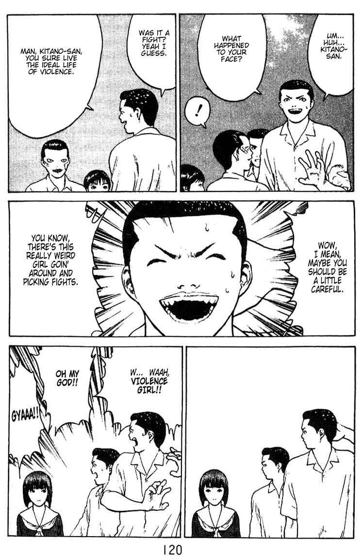 Page 10 Chapter 35 Angel Densetsu