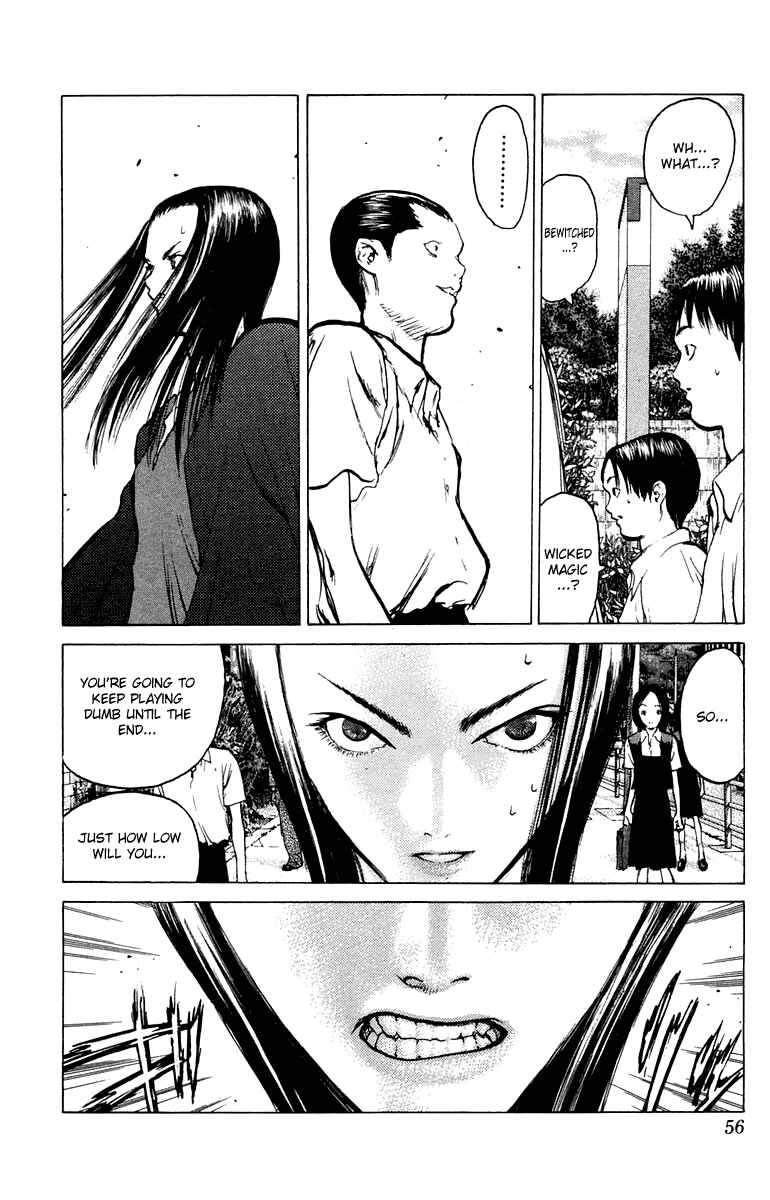 Page 20 Chapter 61 Angel Densetsu