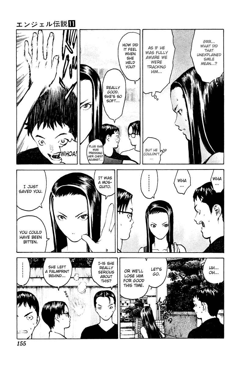 Page 22 Chapter 58 Angel Densetsu