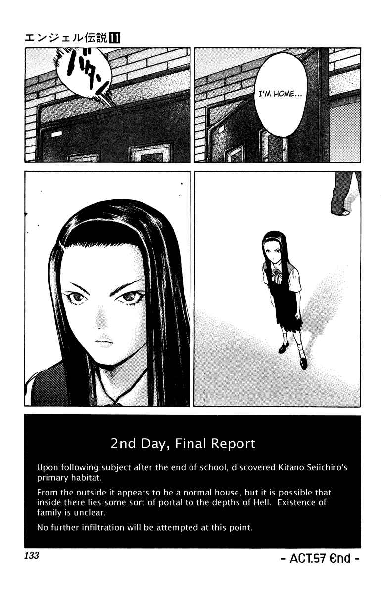 Page 32 Chapter 57 Angel Densetsu