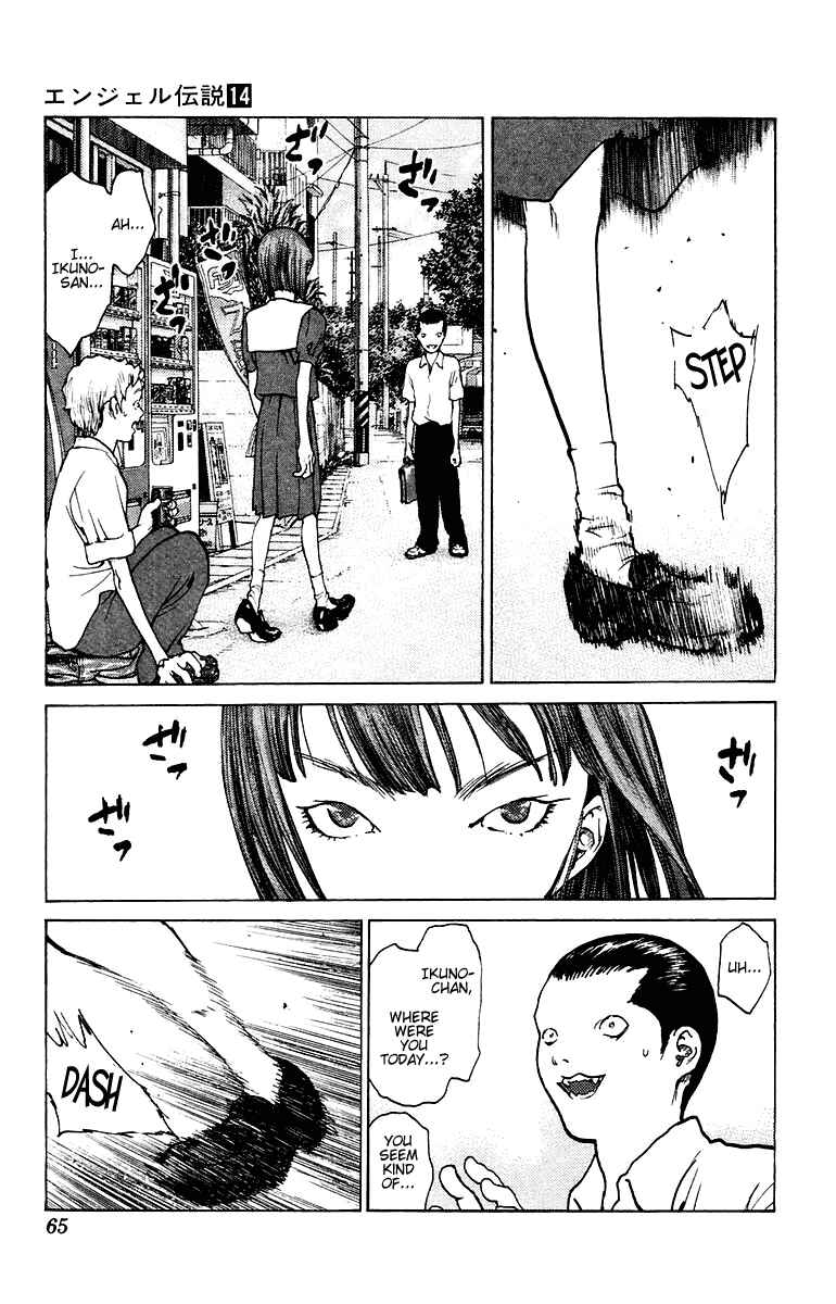 Page 28 Chapter 72 Angel Densetsu