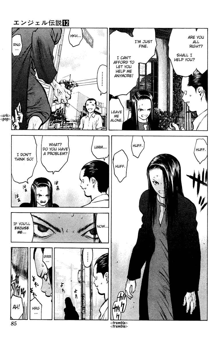 Page 16 Chapter 62 Angel Densetsu