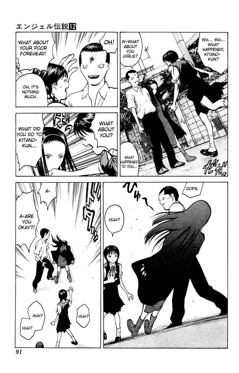 Page 22 Chapter 62 Angel Densetsu