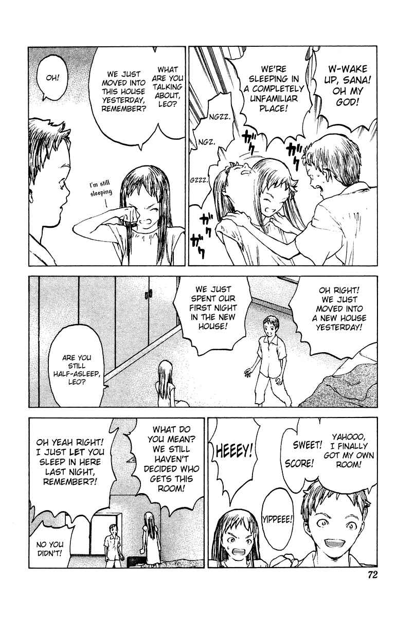 Page 3 Chapter 67 Angel Densetsu
