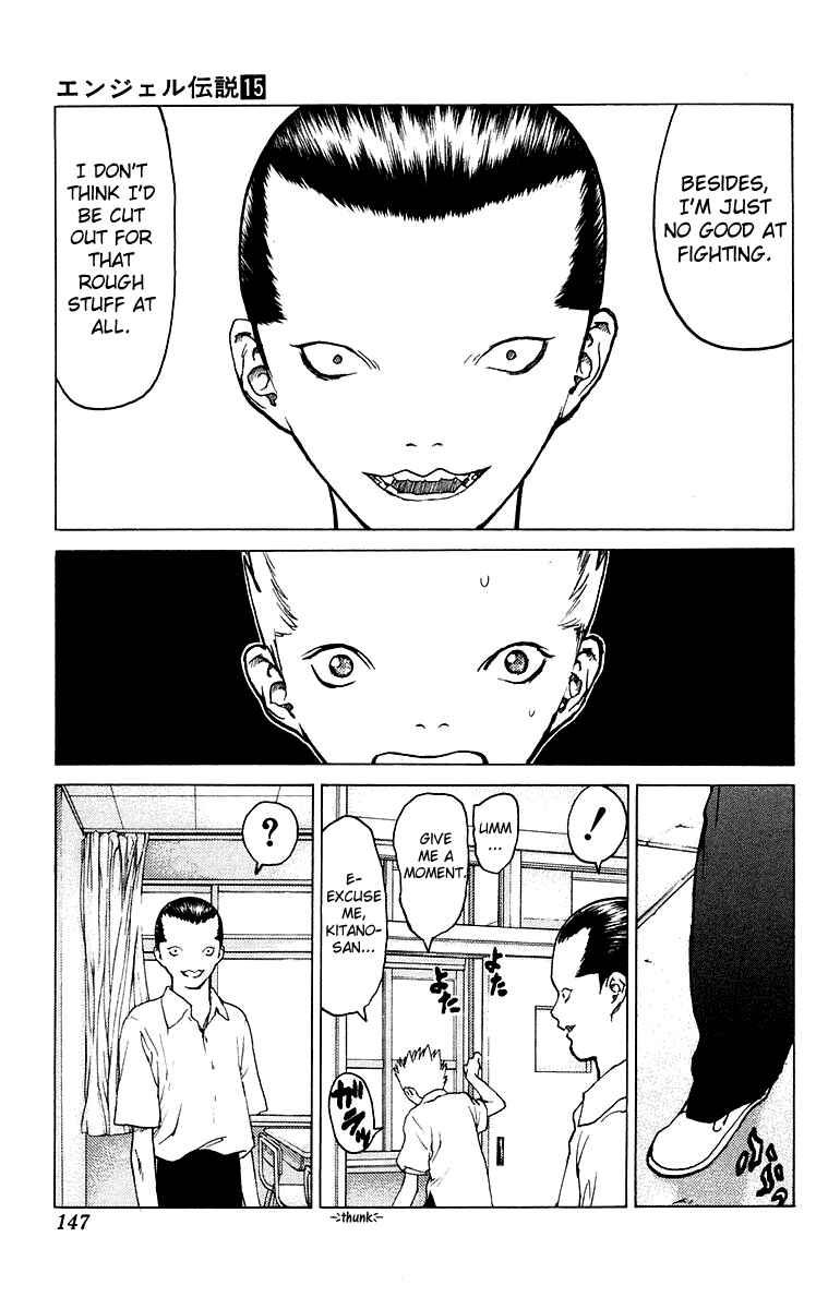 Page 15 Chapter 81 Angel Densetsu