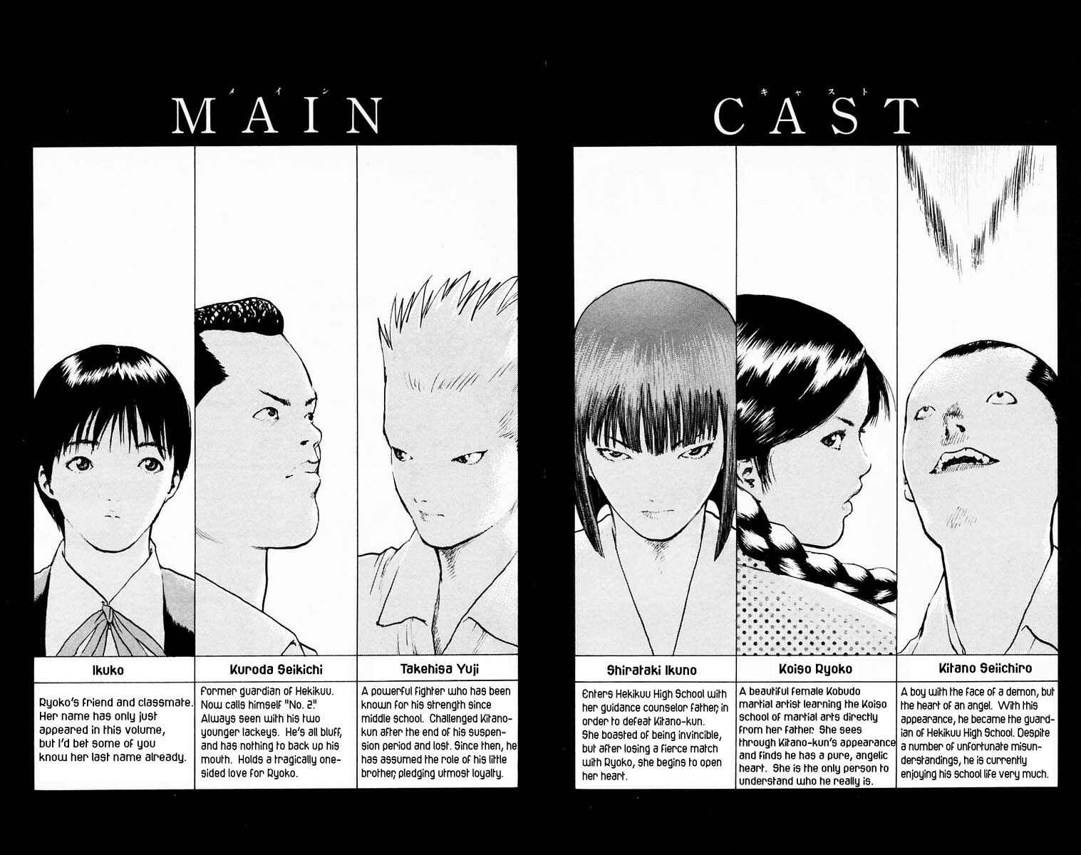 Page 3 Chapter 36 Angel Densetsu