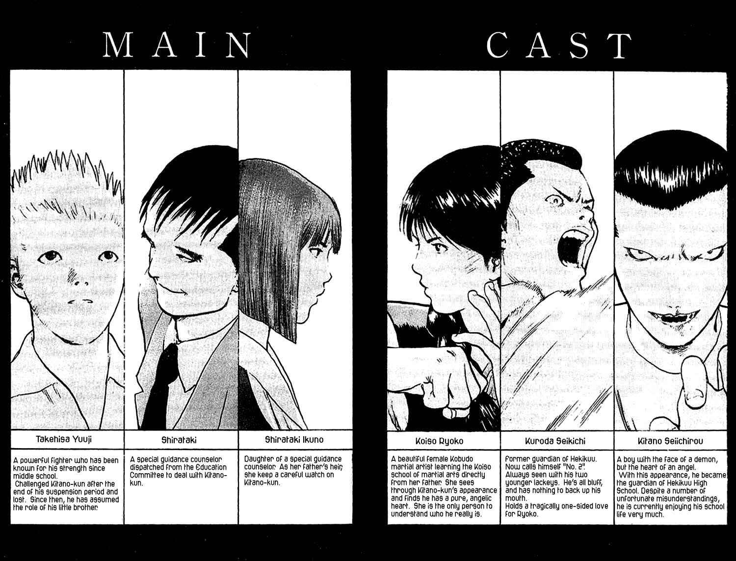 Page 3 Chapter 27 Angel Densetsu