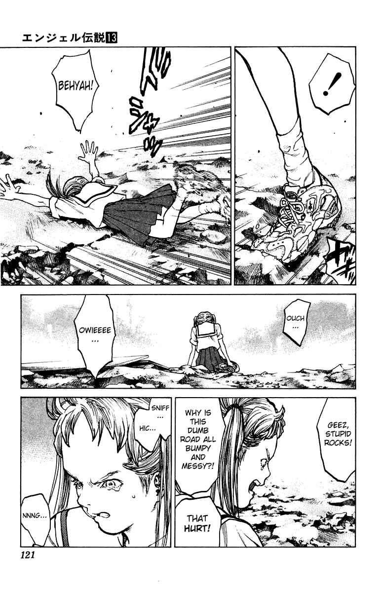 Page 25 Chapter 68 Angel Densetsu