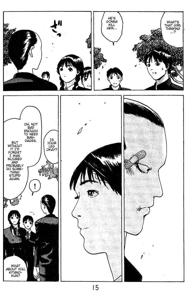 Page 13 Chapter 13 Angel Densetsu