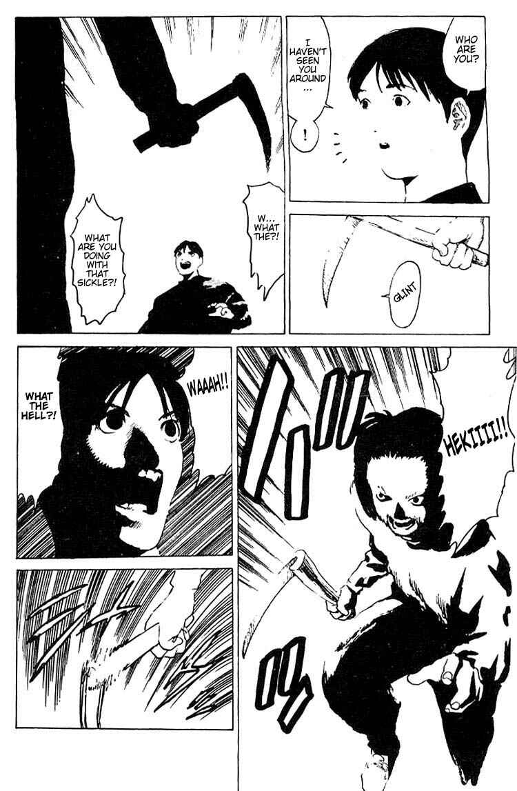Page 9 Chapter 21.5 Angel Densetsu