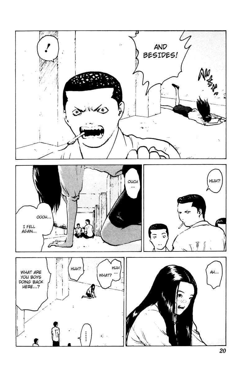 Page 20 Chapter 42 Angel Densetsu
