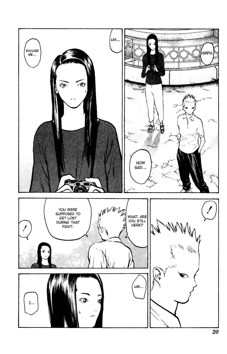 Page 22 Chapter 54 Angel Densetsu
