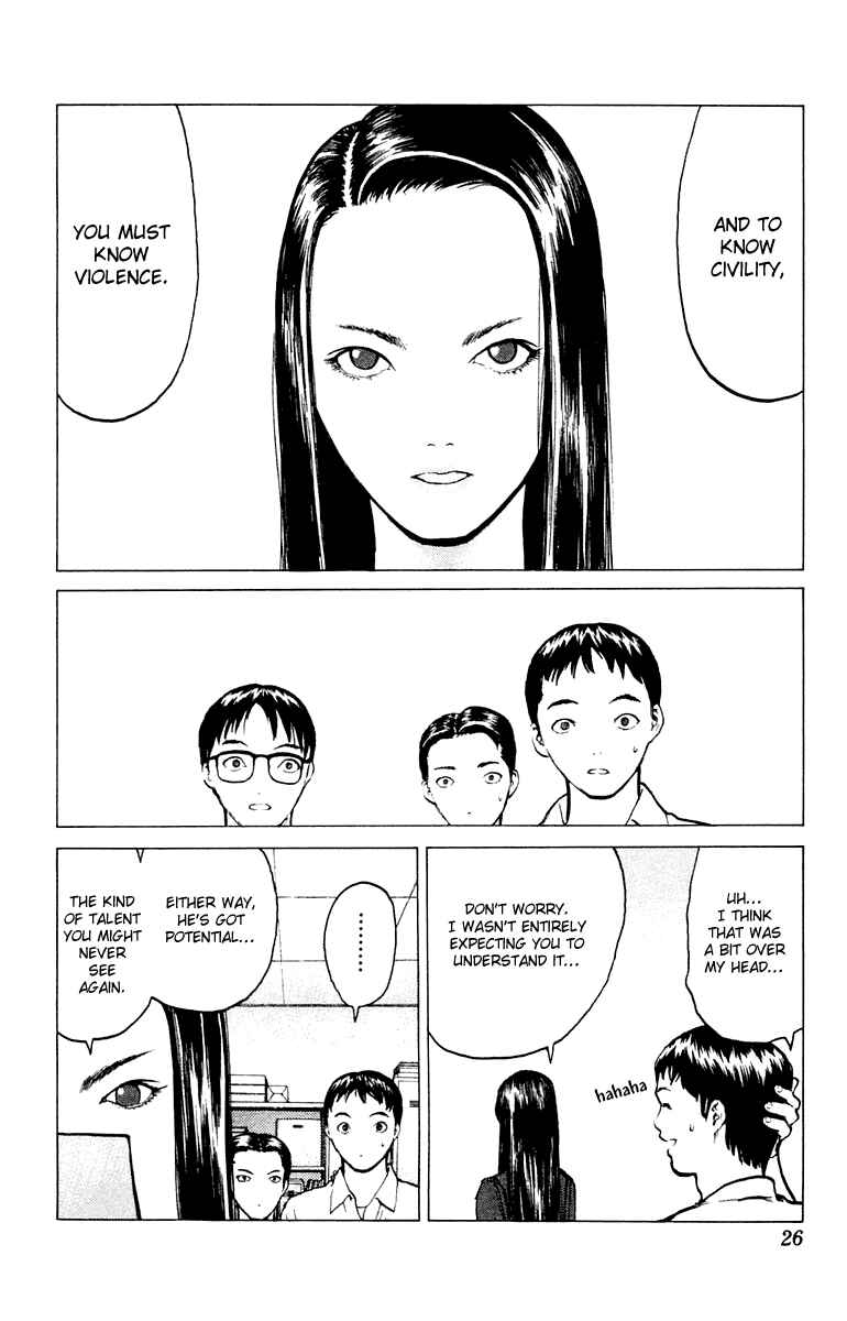 Page 28 Chapter 54 Angel Densetsu