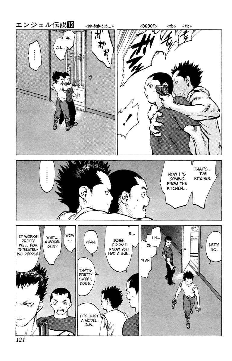 Page 20 Chapter 63 Angel Densetsu