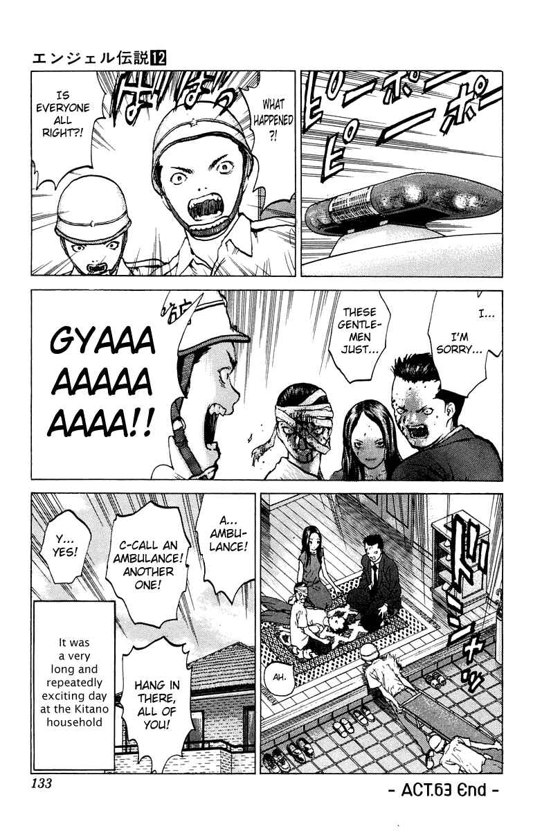 Page 32 Chapter 63 Angel Densetsu