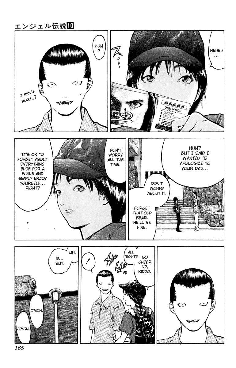 Page 28 Chapter 52 Angel Densetsu