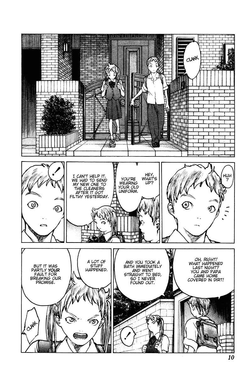 Page 10 Chapter 71 Angel Densetsu